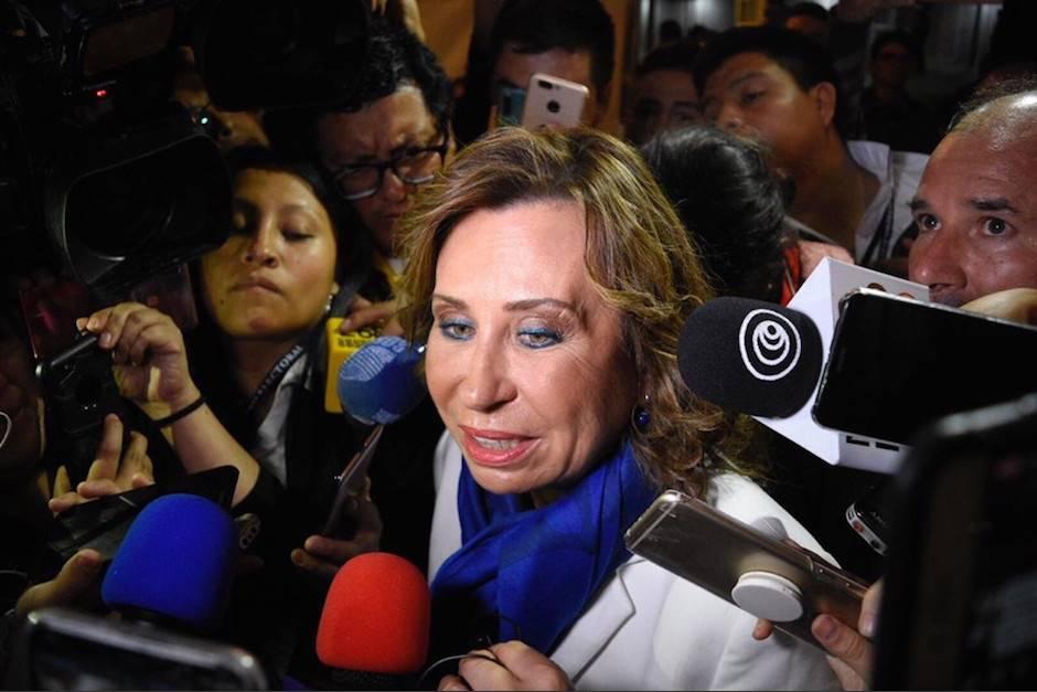 Sandra Torres efectuará su cierre de campaña en Mixco. (Foto: Archivo/Soy502)&nbsp;