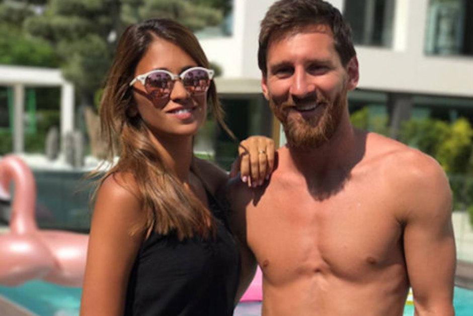 Antonela Roccuzzo compartió una foto de Lionel Messi en Instagram y las redes arden. ( Foto: Instagram)