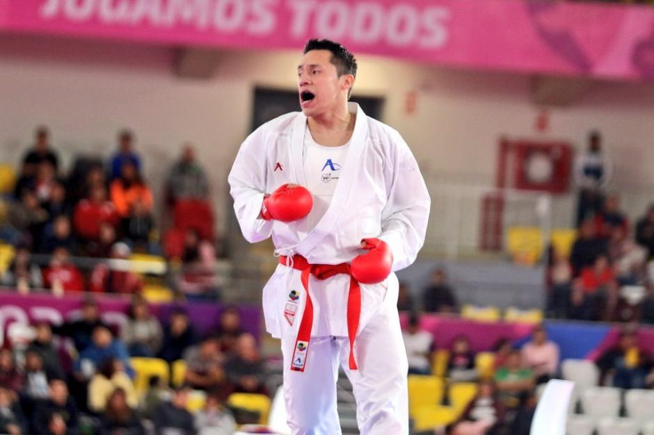 Allan Maldonado consigue otra medalla de bronce para Guatemala.&nbsp; (Foto: COG)