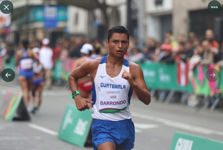 Erick Barrondo se retiró a menos de cinco kilómetros del final. (Foto: archivo/Soy502)