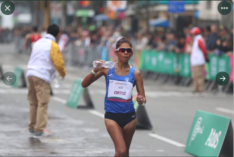 Mirna Ortiz volvió a ganar una medalla panamericana. (Foto: archivo/Soy502)