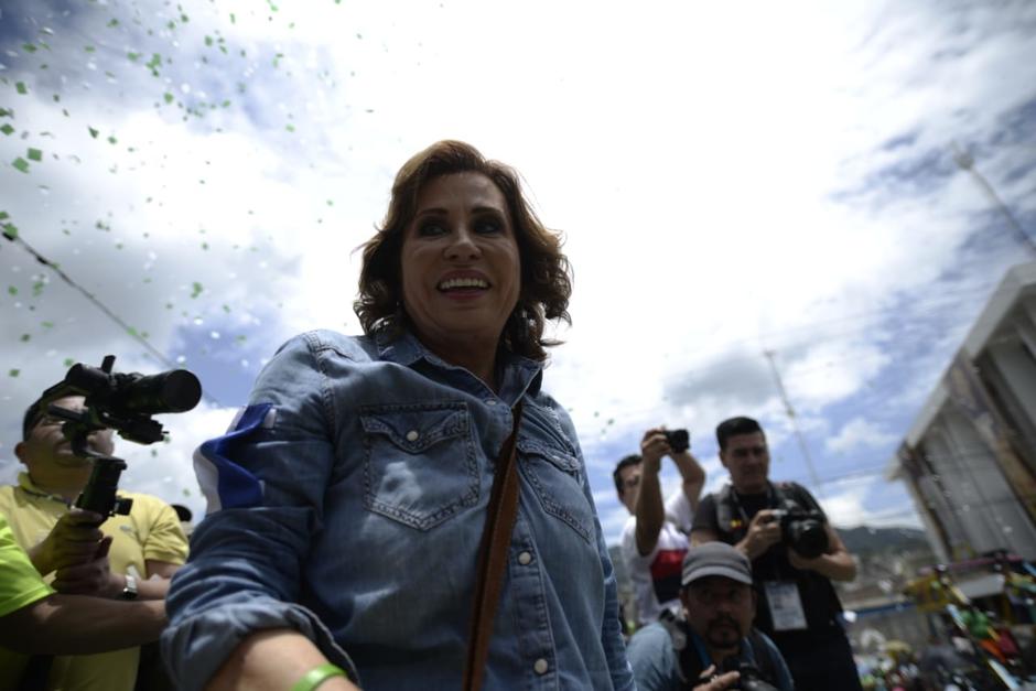 El futuro jurídico de Sandra Torres está en manos del MP. (Foto: Wilder López/Soy502)