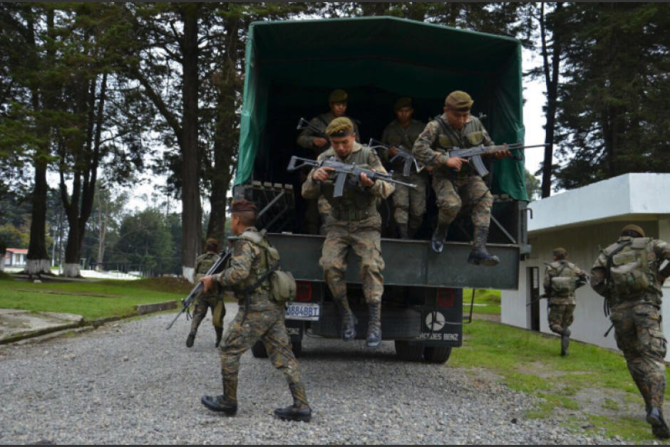 El Ejército sostuvo un enfrentamiento armado contra presuntos narcos. (Foto: Archivo/Soy502)