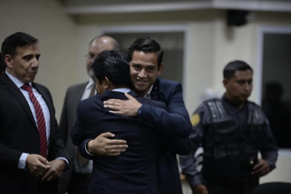 José Manuel Morales fue absuelto del delito de fraude. (Foto: Wilder López/Soy502)&nbsp;