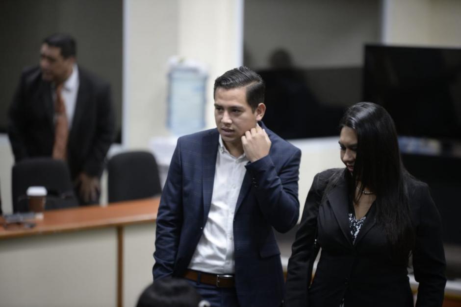 El tribunal emitió la sentencia contra el hijo de Jimmy Morales, José Manuel Morales. (Foto: Wilder López/Soy502)