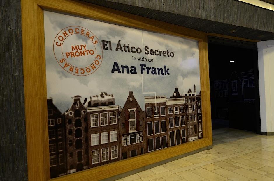 Ya está abierta al público la exposición de la vida de Ana Frank. (Foto: Selene Mejia/Soy502)