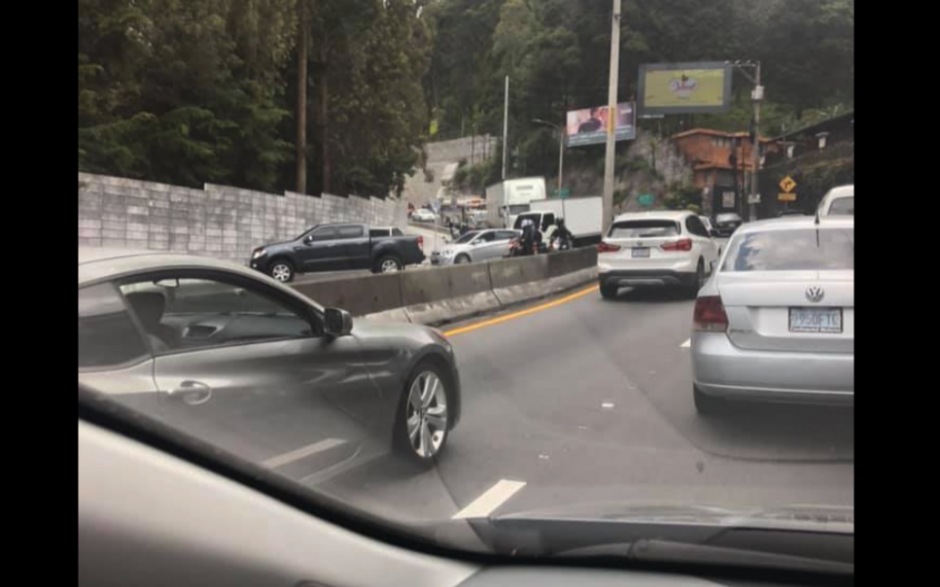Un ataque armado se registró en la ruta a El Salvador. (Foto: SOS, Carretera a El Salvador)&nbsp;