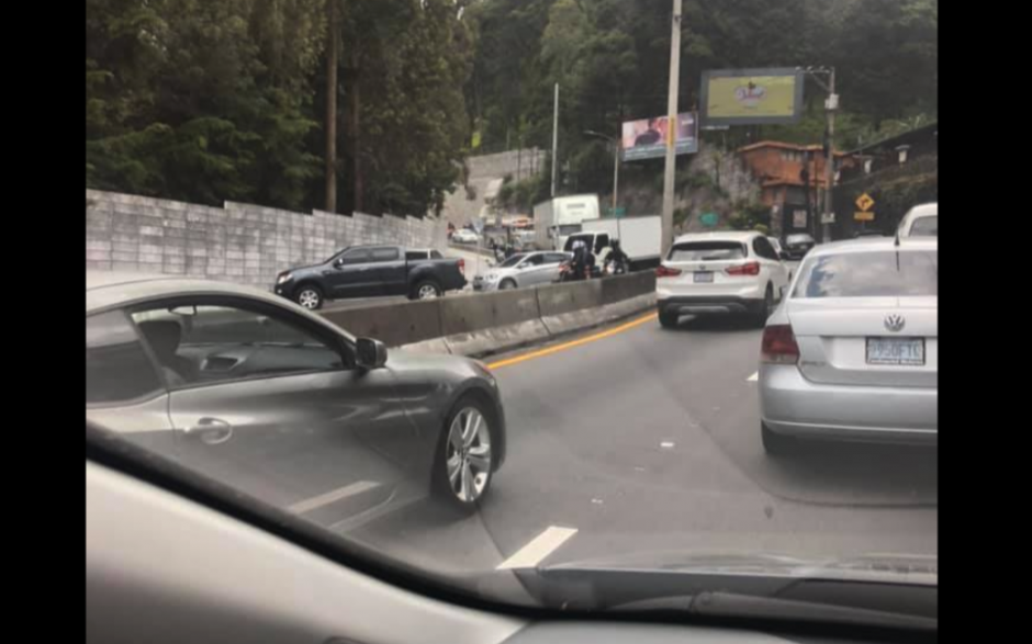 El incidente causó un grave congestionamiento la tarde del martes. (Foto: Amilcar Montejo/PMT)&nbsp;