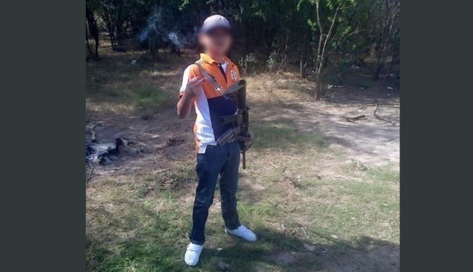 El jovencito había sido reclutado cuando tenía menos de 15 años y era un temido sicario. (Foto: Noticieros Televisa)