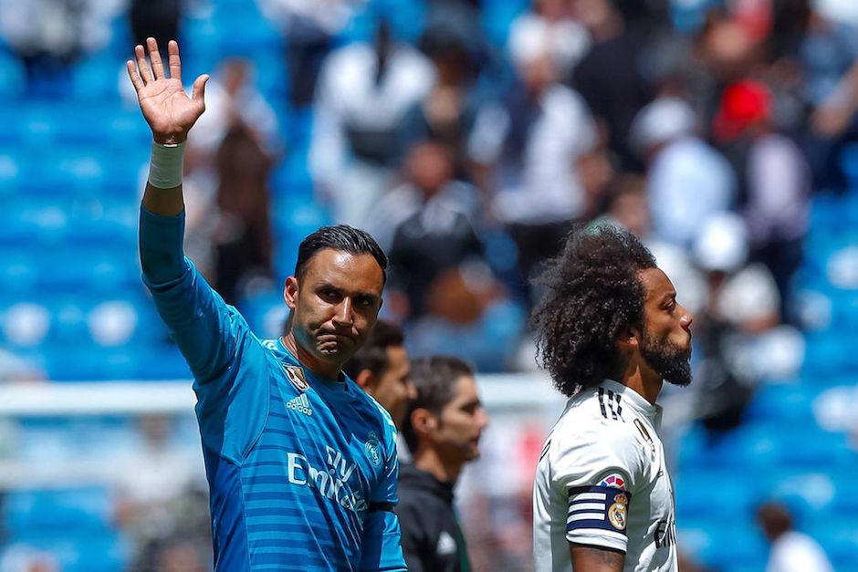 Keylor Navas dejará el Real Madrid para ir al PSG. (Foto: AFP)