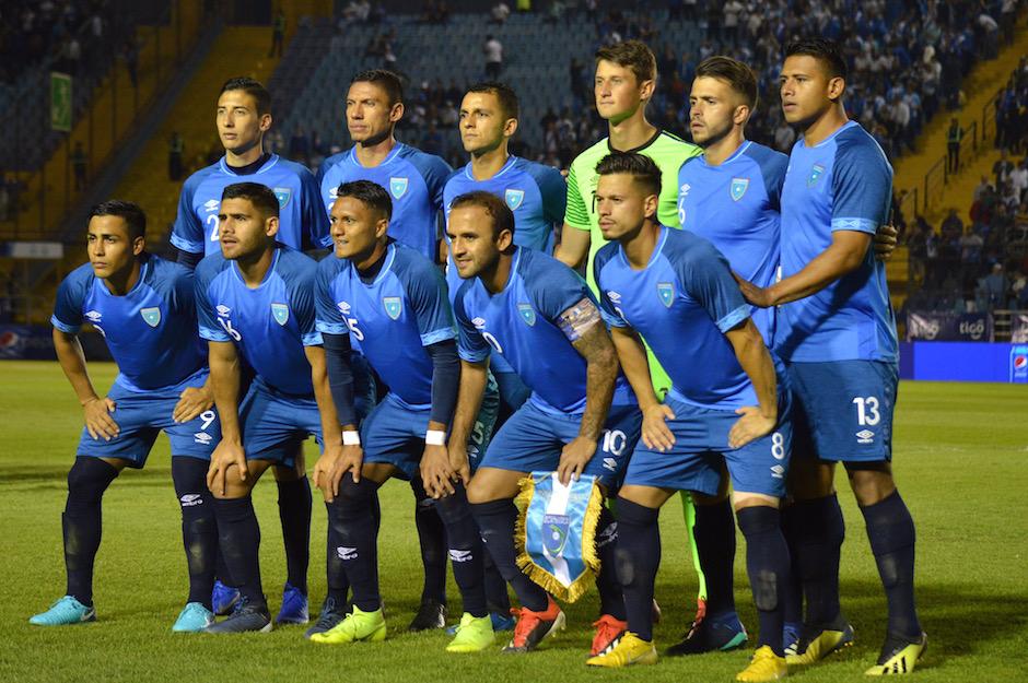 Guatemala se alista para debutar en la Liga C, de la Liga de Naciones de Concacaf. (Foto: Archivo/Soy502)