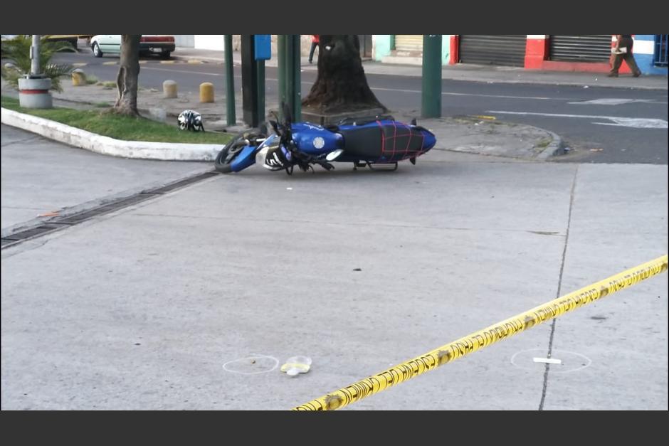 Un guardia de seguridad privada se enfrentó a tiros contra motoladrones. (Foto: El Express)