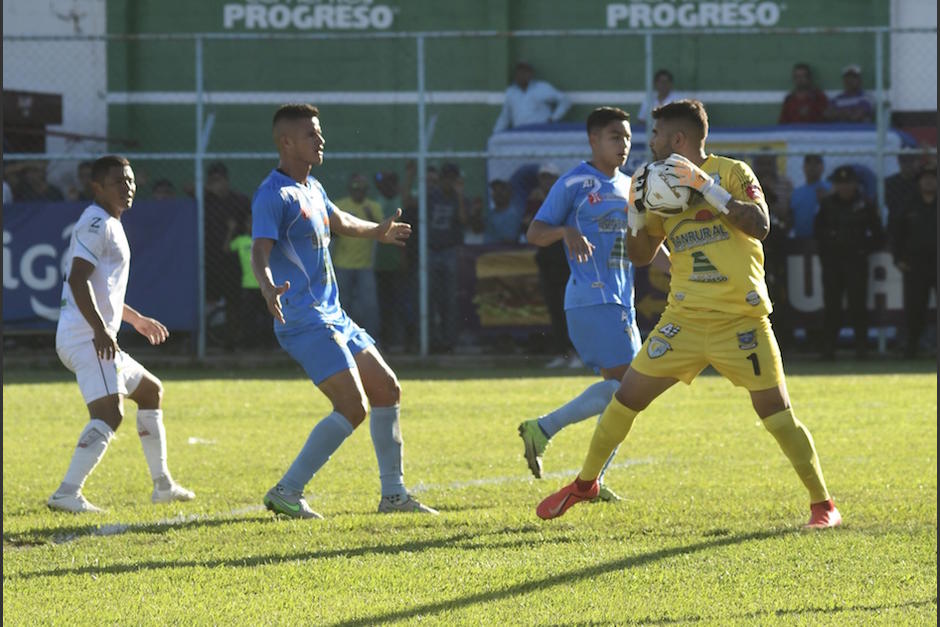 José Calderón fue uno de los protagonistas de la bronca en Sanarate. (Foto: Nuestro Diario)