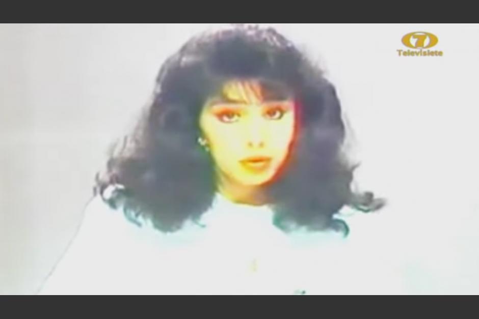 A 30 años de debutar en la televisión nacional, Maritza Ruiz se despide. (Foto: captura video YouTube)&nbsp;