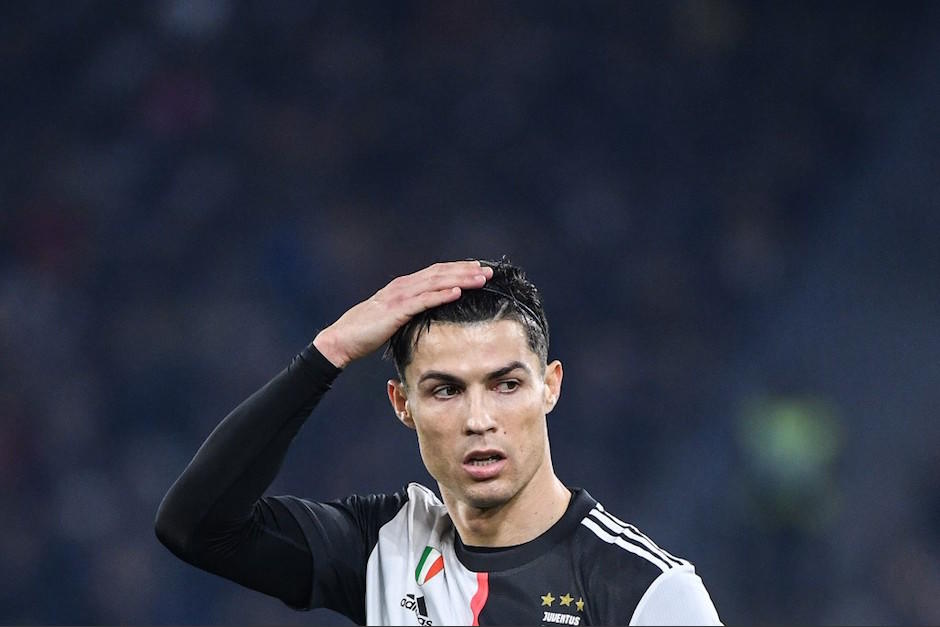 Cristiano Ronaldo no pudo hacer nada para evitar la derrota de su equipo. (Foto: AFP)