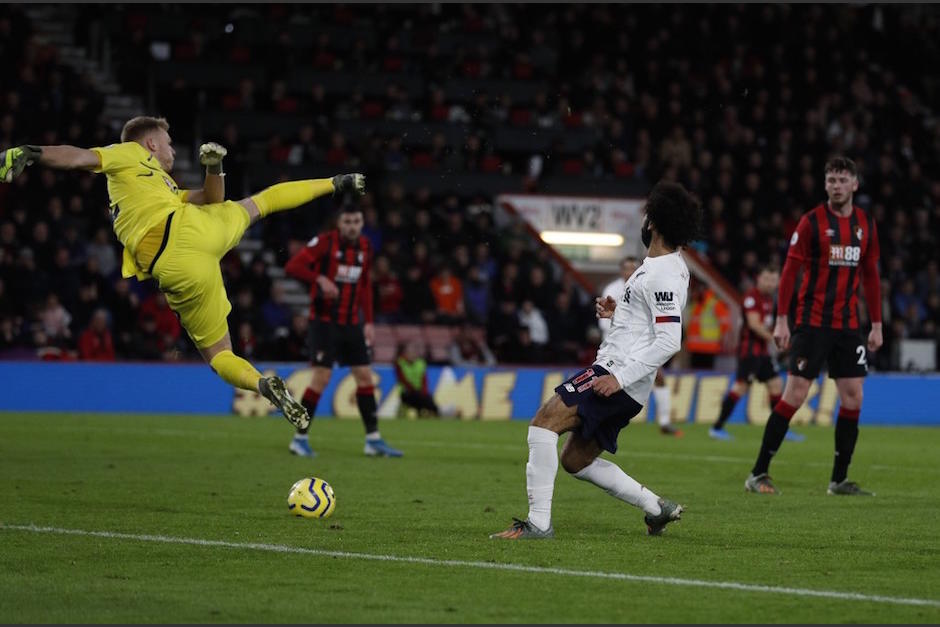 Mohamed Salah hizo un gol y dio una asistencia en el triunfo del Liverpool. (Foto: AFP)