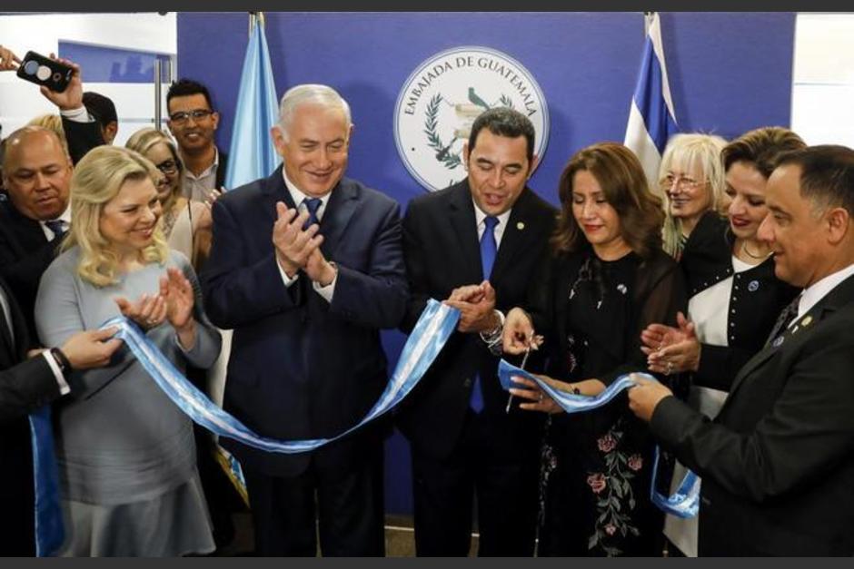 La sede de la embajada de Guatemala se trasladó a Jerusalén. (Foto: El Mundo)&nbsp;