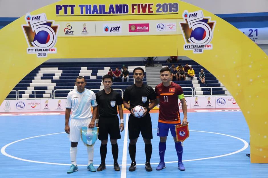 El encuentro fue el inaugural del torneo que se celebra en tierras asiáticas. (Foto: The Gio Futsal)