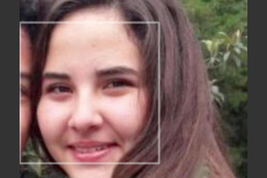 Ana Gabriela Llarena Arguello fue localizada. (Foto: Captura de pantaalla)