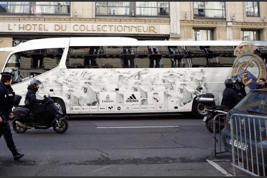 El Real Madrid decidió no utilizar su autobús para el Clásico. (Foto: Twitter)