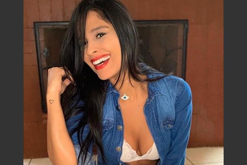 Renata Arcanjo sorprendió a sus seguidores con tremenda fotaza. (Foto: Instagram)&nbsp;