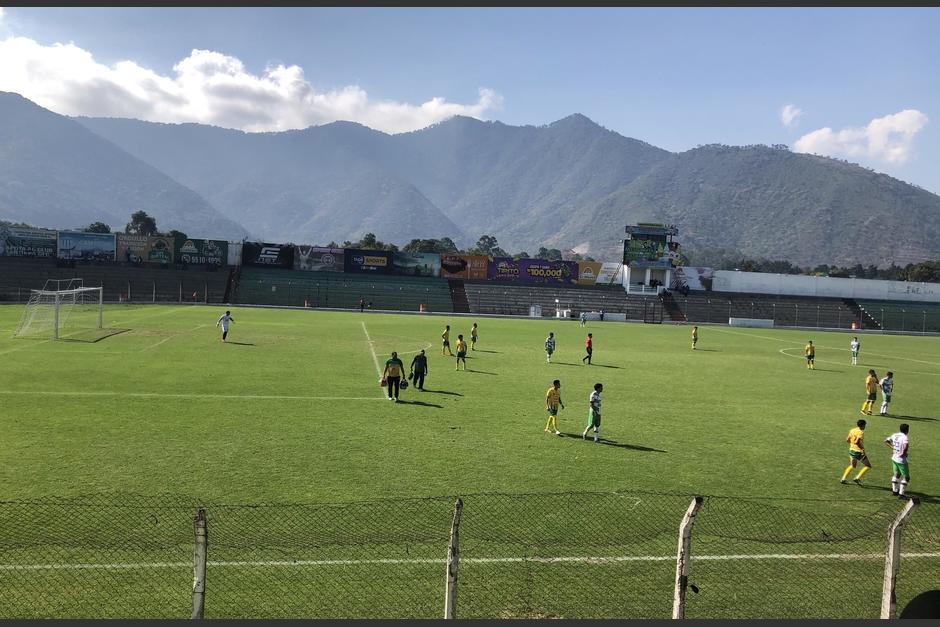 El estadio Pensativo será el escenario para la final de ida entre Antigua GFC y Municipal. (Foto: Fredy Hernández/Soy502)