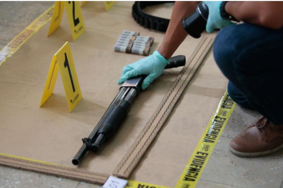 La PNC empezó una investigación por las armas que fueron abandonadas en Río Hondo, Zacapa. (Foto con fines ilustrativos del Diario de Centroamérica)&nbsp;