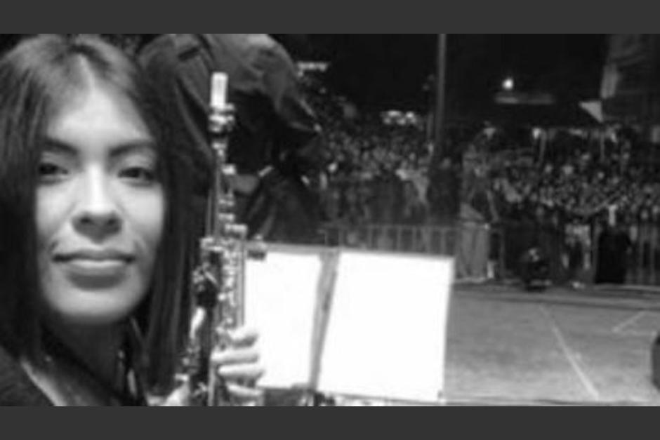 Myra Piñarrieta tocaba el saxofón, pero fue asesinada por su novio. (Foto: Letra Roja)