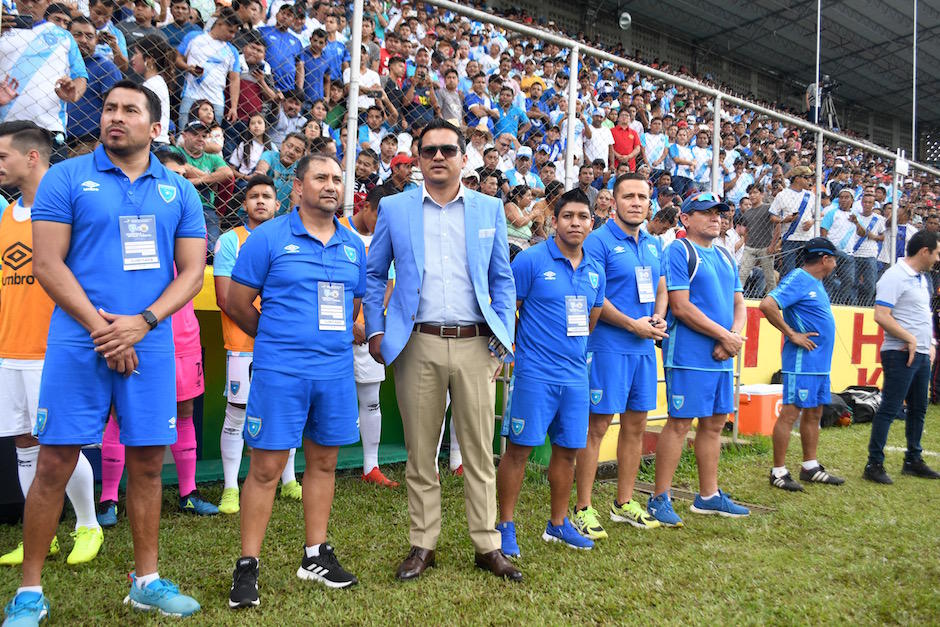 Marvin Amarini Villatoro seguirá al frente de la Selección Nacional de Guatemala. (Foto: Archivo/Soy502)
