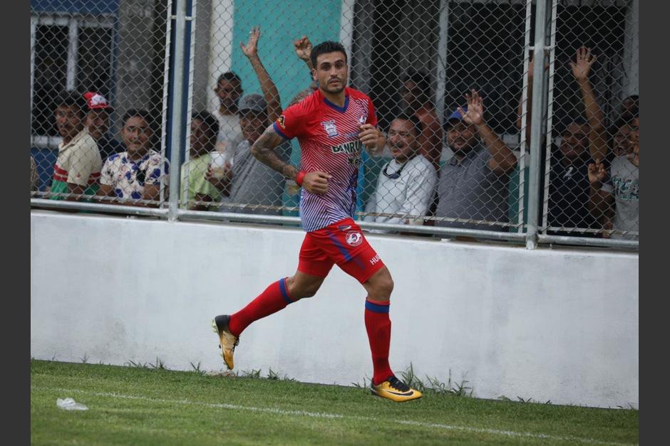 El goleador del Torneo Apertura 2019 se vestirá de rojo para el Clausura 2020. (Foto: Tigo Sports)