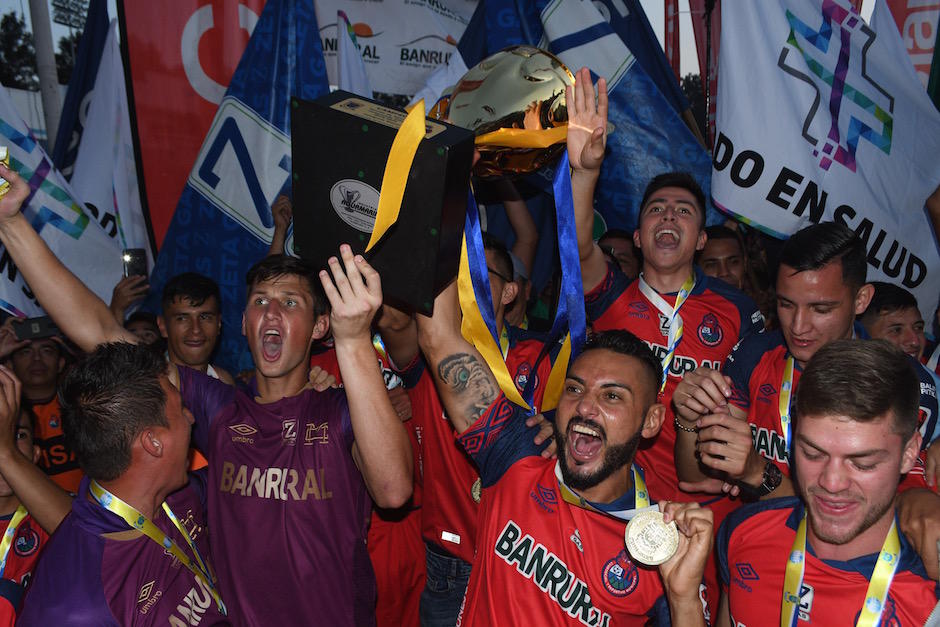 Municipal se consagró campeón del Torneo Apertura 2019 al vencer a Antigua GFC. (Foto: Rudy Martínez/Soy502)