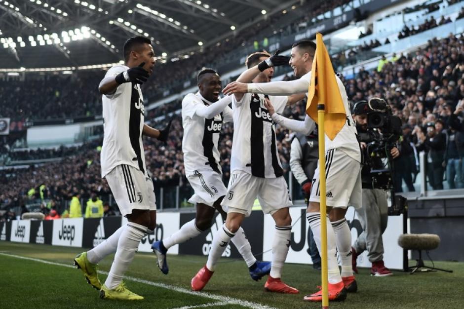 Cristiano Ronaldo es el máximo goleador de la Juventus de Turín. (Foto: AFP)