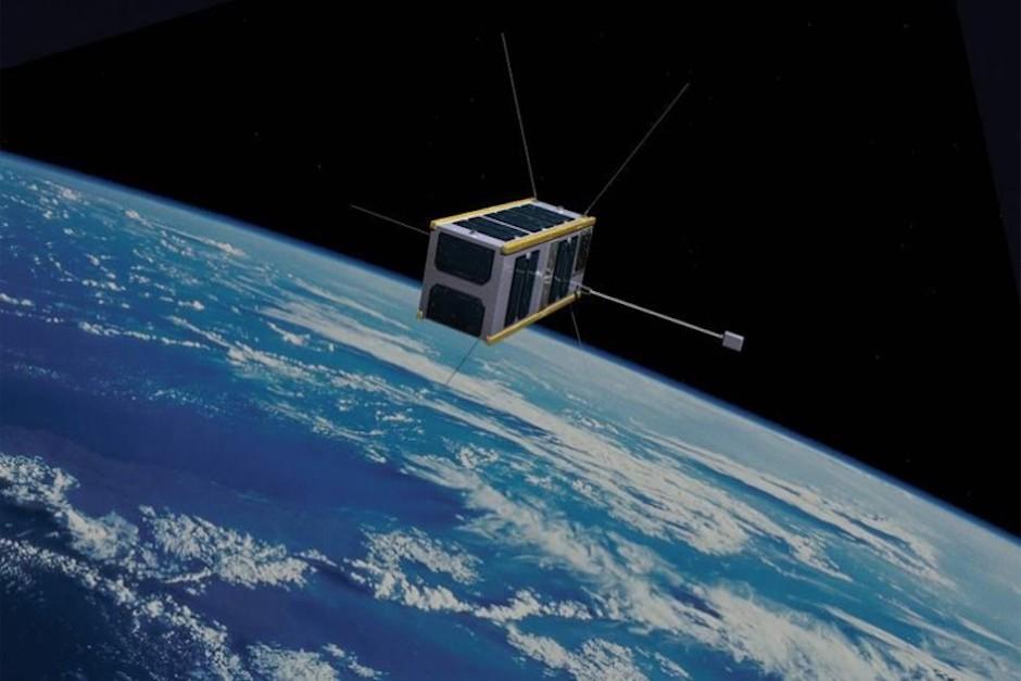 El primer satélite guatemalteco fue bautizado con el nombre de Quetzal-1 (Foto ilustrativa: Ral Space)