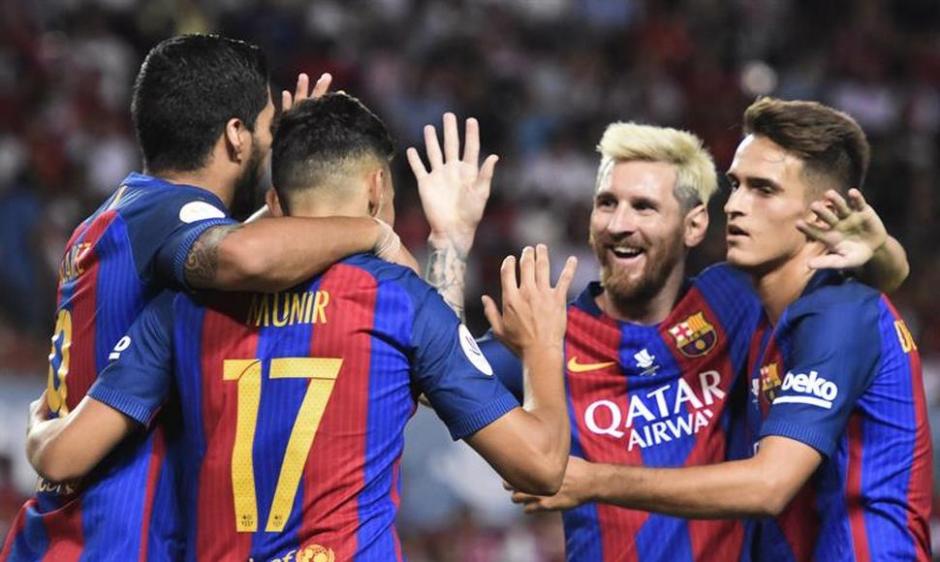 Munir El Haddadi pretende iniciar un nuevo reto futbolístico lejos del Barcelona. (Foto: AFP)