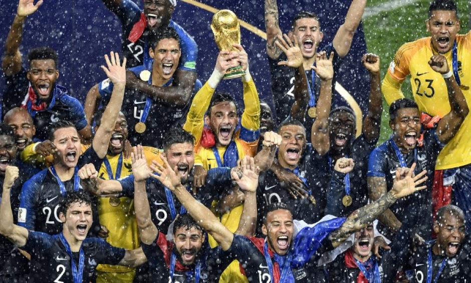 Francia se consagró campeón del mundo en Rusia 2018, luego de vencer a Croacia en la final. (Foto: AFP)