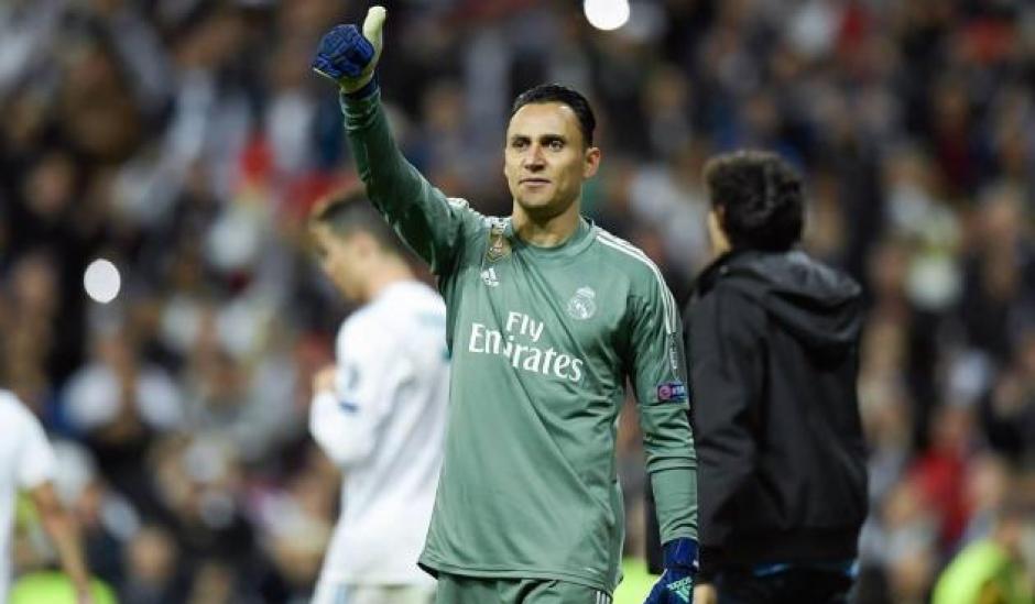 Keylor Navas estará vinculado al Real Madrid hasta el 2021. (Foto: AFP)