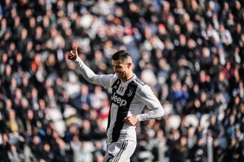 Cristiano Ronaldo es el máximo goleador de la Juventus de Turín. (Foto: AFP)