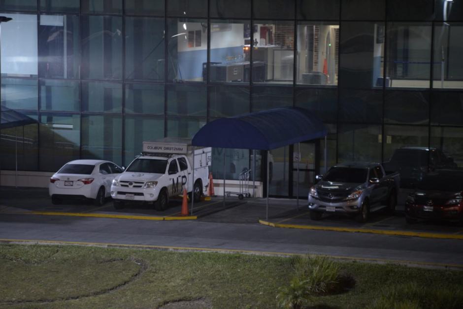 Las detenciones fueron efectuadas dentro del aeropuerto. (Foto: Wilder López/Soy502)