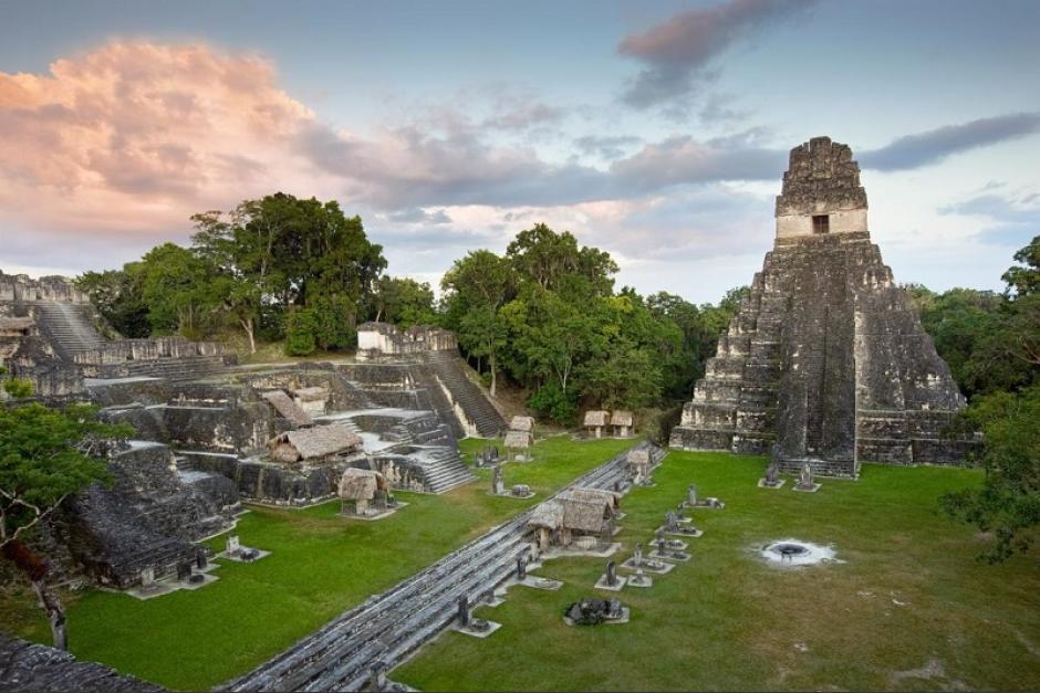 El sitio arqueológico Tikal es uno de los escenarios donde se filmó el video de Piso 21. (Foto: National Geographic)