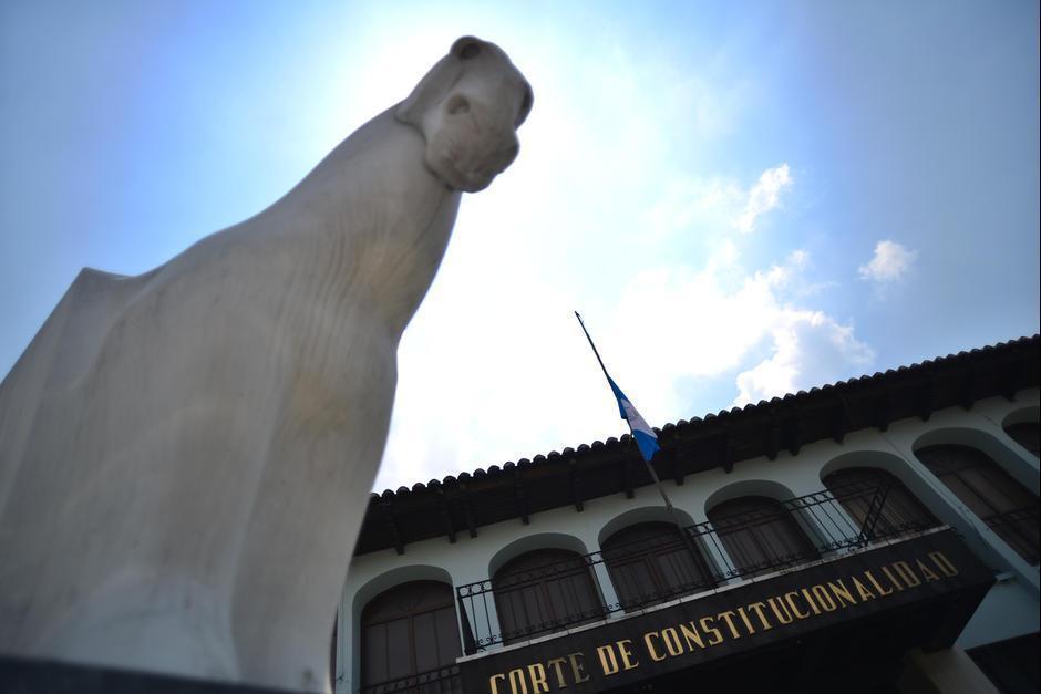 La Corte de Constitucionalidad sesionó durante toda la noche. (Foto: Archivo/Soy502)&nbsp;