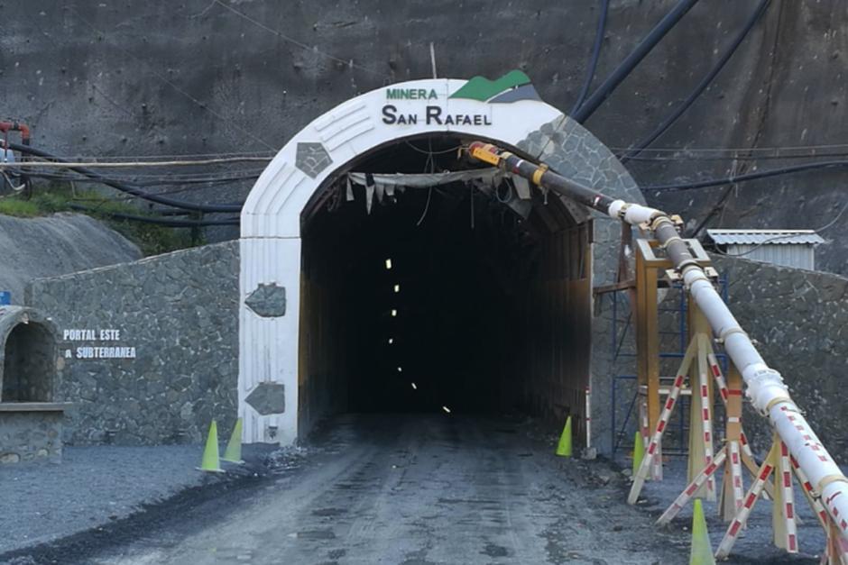 Las operaciones de la Minera San Rafael continúan detenidas por la resolución de la CC (Foto: Archivo/Soy502)