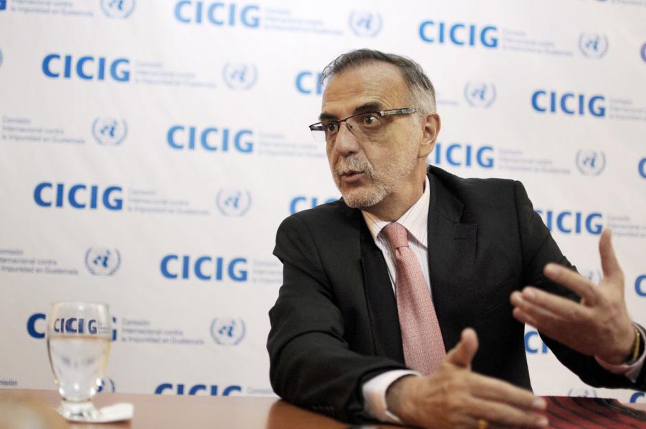 El comisionado de CICIG, Iván Velásquez, definirá la reestructuración del trabajo de esa entidad. (Foto: archivo/Soy502)