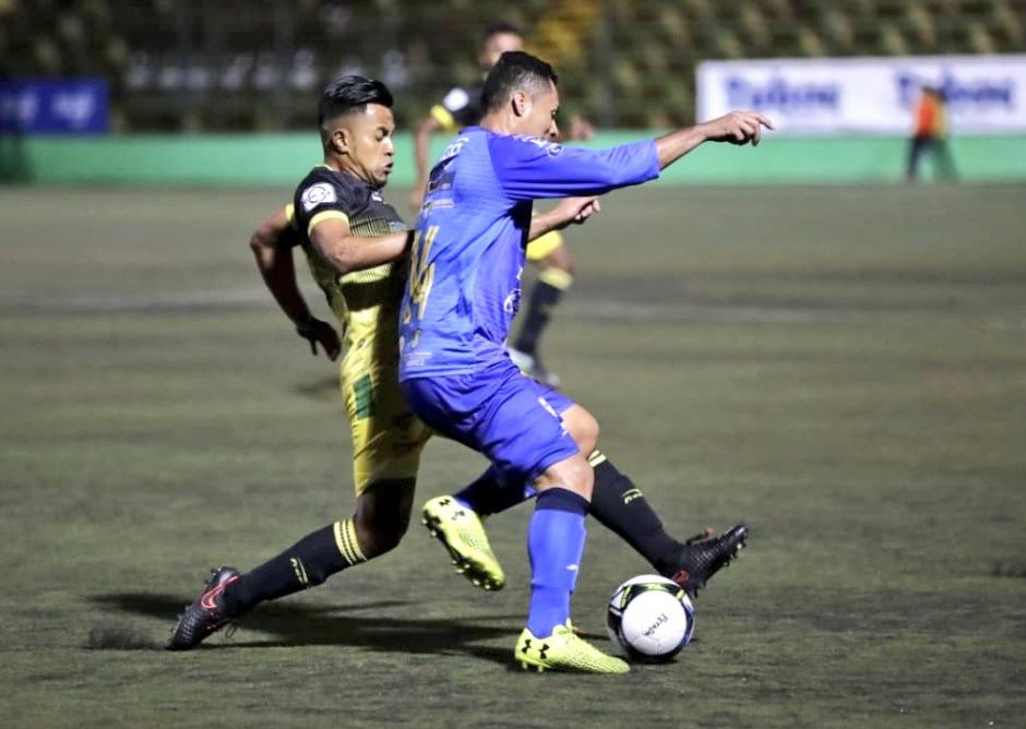 Petapa no pasó del empate 1-1 frente a Cobán y pierde los primeros dos puntos del torneo Clausura 2019. (Foto: Bryan Antón)