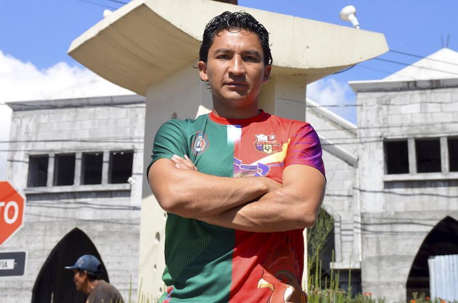El mexicano César Villaluz disputa su segundo torneo con San Pedro, de Guatemala. (Foto: Archivo/Soy502)
