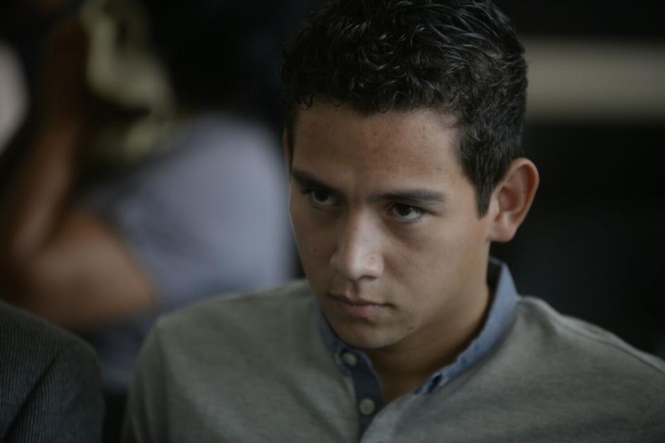 José Manuel Morales, hijo de Jimmy Morales, está implicado en el caso Botín Registro de la Propiedad. (Foto: Archivo/Soy502)