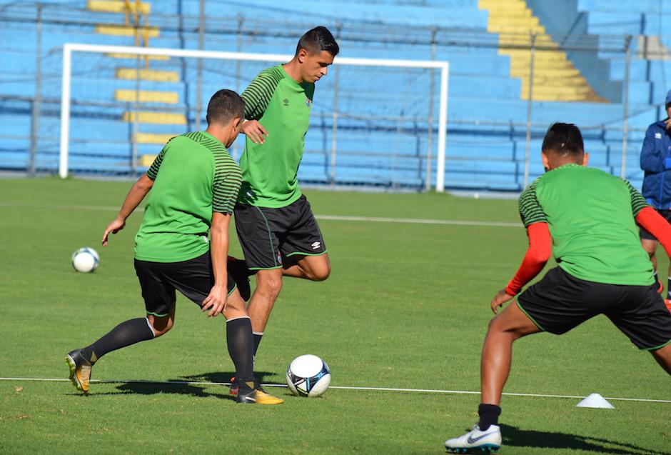 Othoniel Arce no ha podido debutar con Municipal en el Torneo Clausura 2019. (Foto: Rudy Martínez/Soy502)