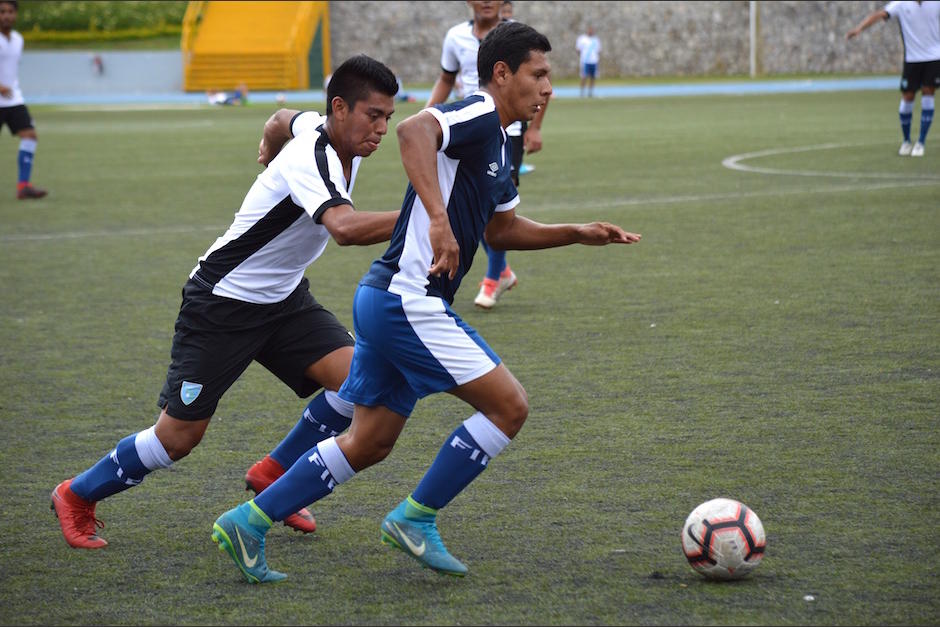 El joven Nery Cifuentes fue convocado a la Selección Mayor de Guatemala. (Foto: Rudy Martínez/Soy502)