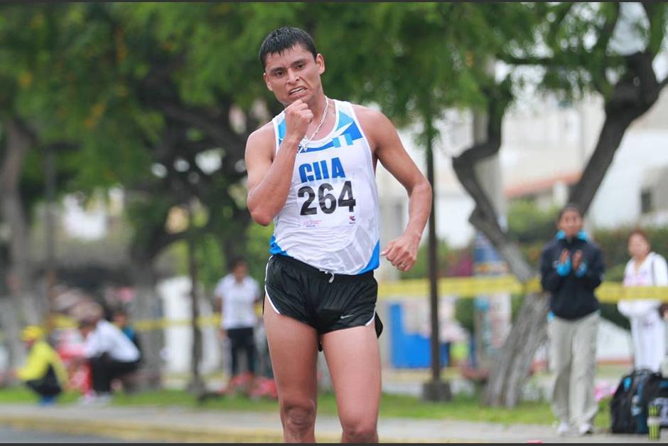 Erick Barrondo competirá en los Juegos Panamericanos de Lima 2019. (Foto: Archivo/Soy502)