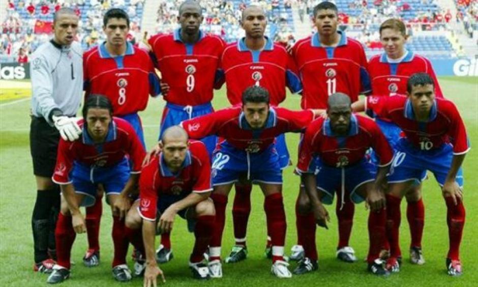 La Selección de Costa Rica clasificó al Mundial de Corea y Japón 2002. (Foto: AminoApps)