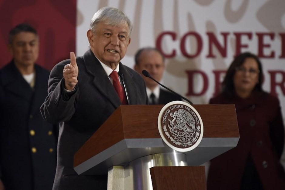Manuel López Obrador se pronunció luego de la explosión de un ducto por robo de combustible. (Foto: AFP)